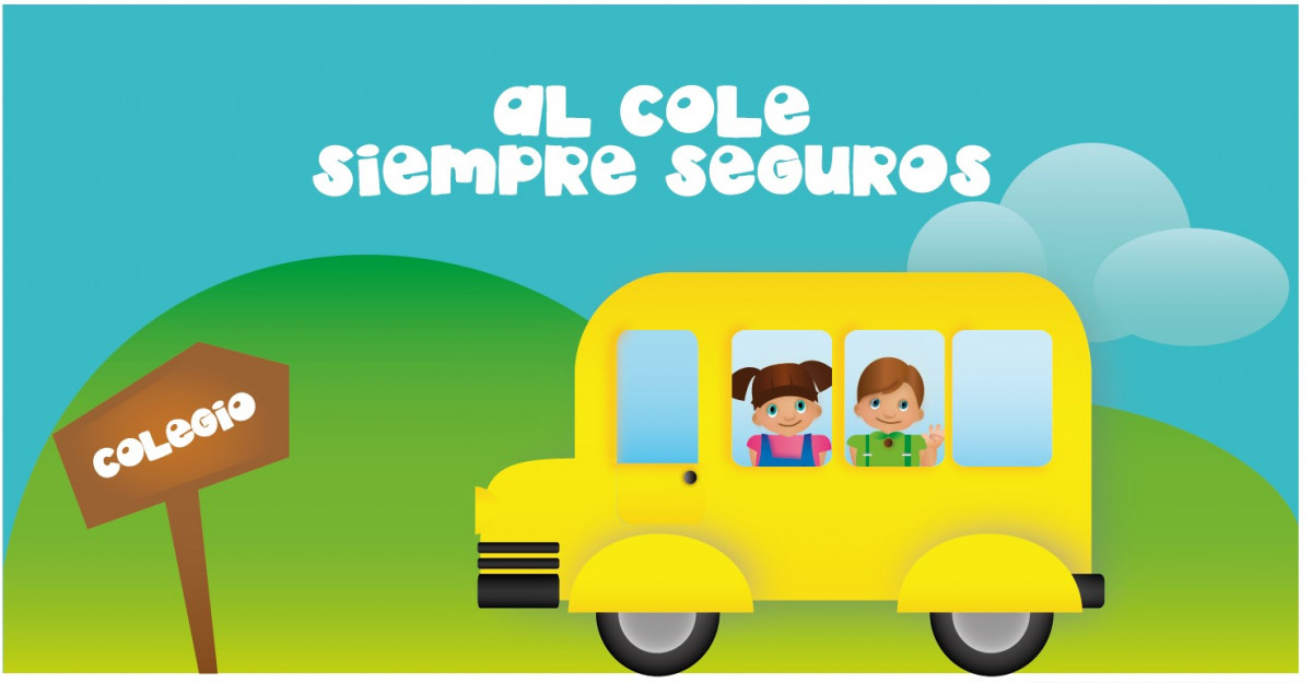 Campau00f1a trafico colegios