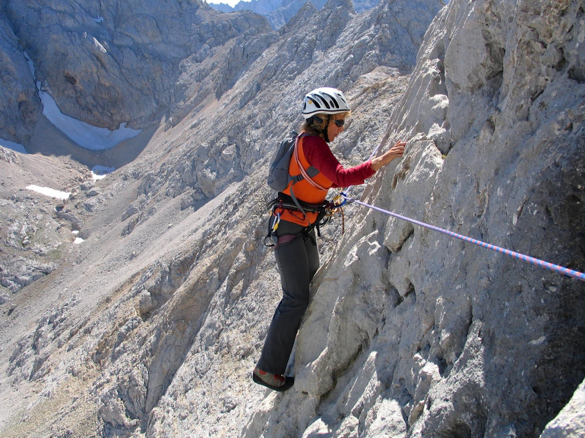Escalada picos de europa isidoro rodriguez