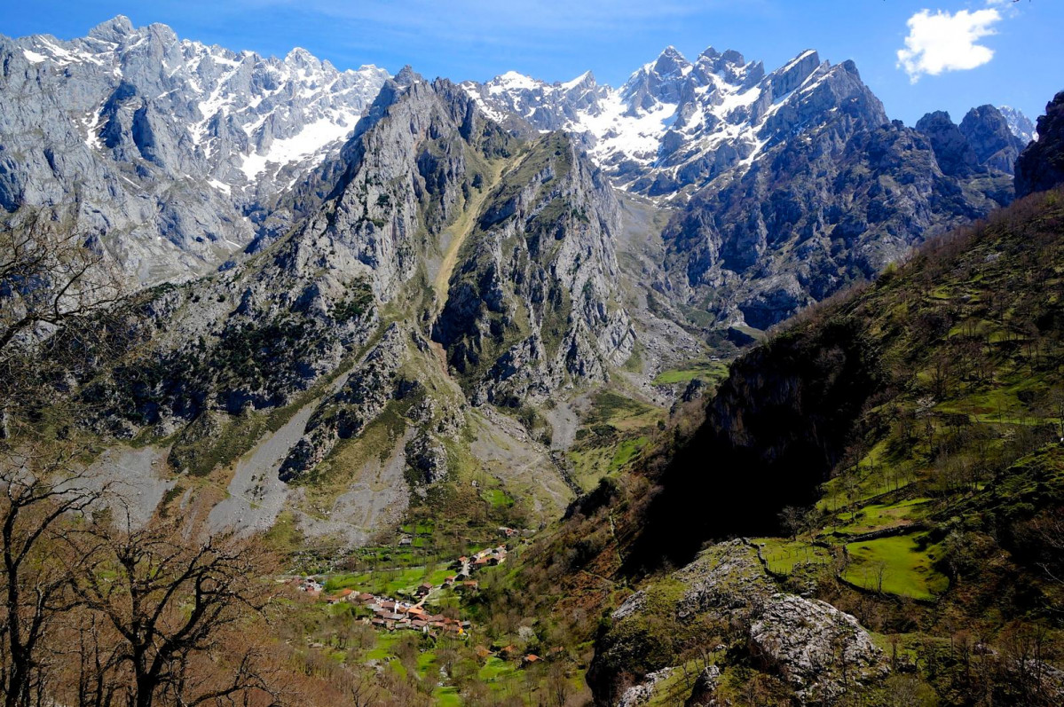 Cain Picos de Europa Isidoro Rodriguez