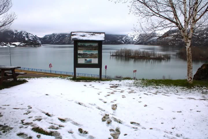 Embalse de riaño enero 2025 carlos alvarez 3