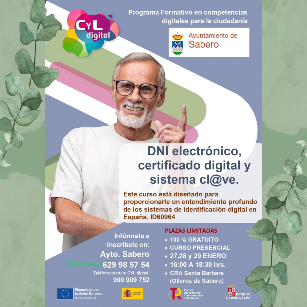 Cartel curso digital