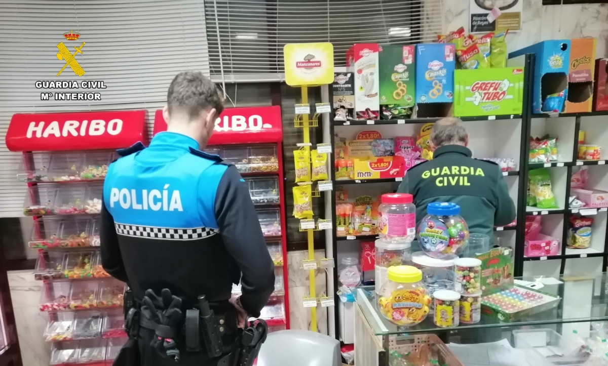 Guardia civil palencia pirotecnia