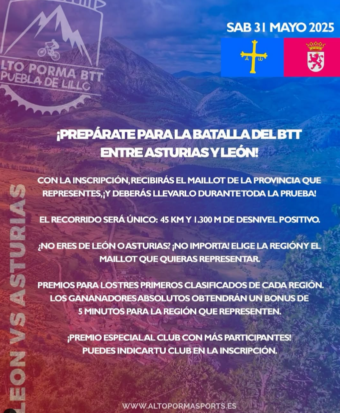Nuevo formato alto porma btt