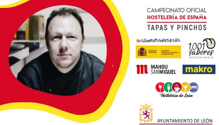 Hector campeonato de hosteleria de espau00f1a