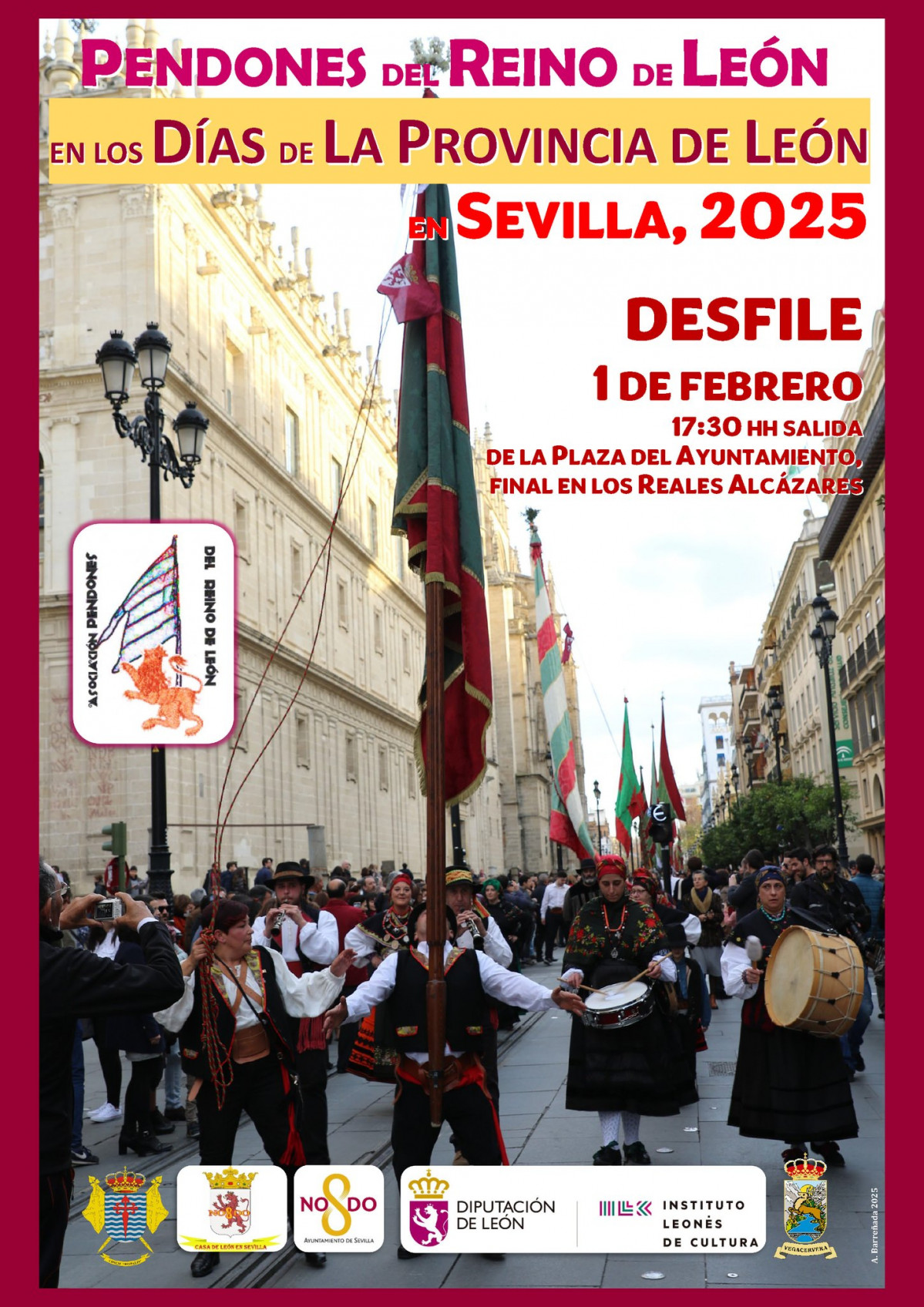 Cartel pendones sevilla