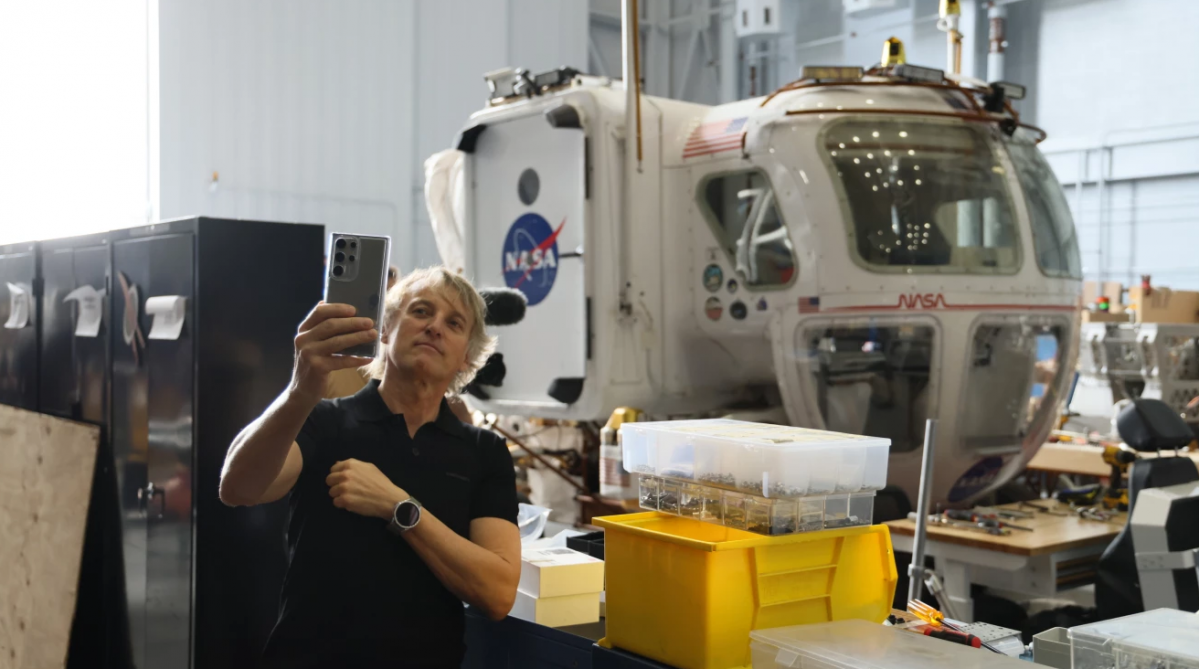 Calleja en el espacio prime video