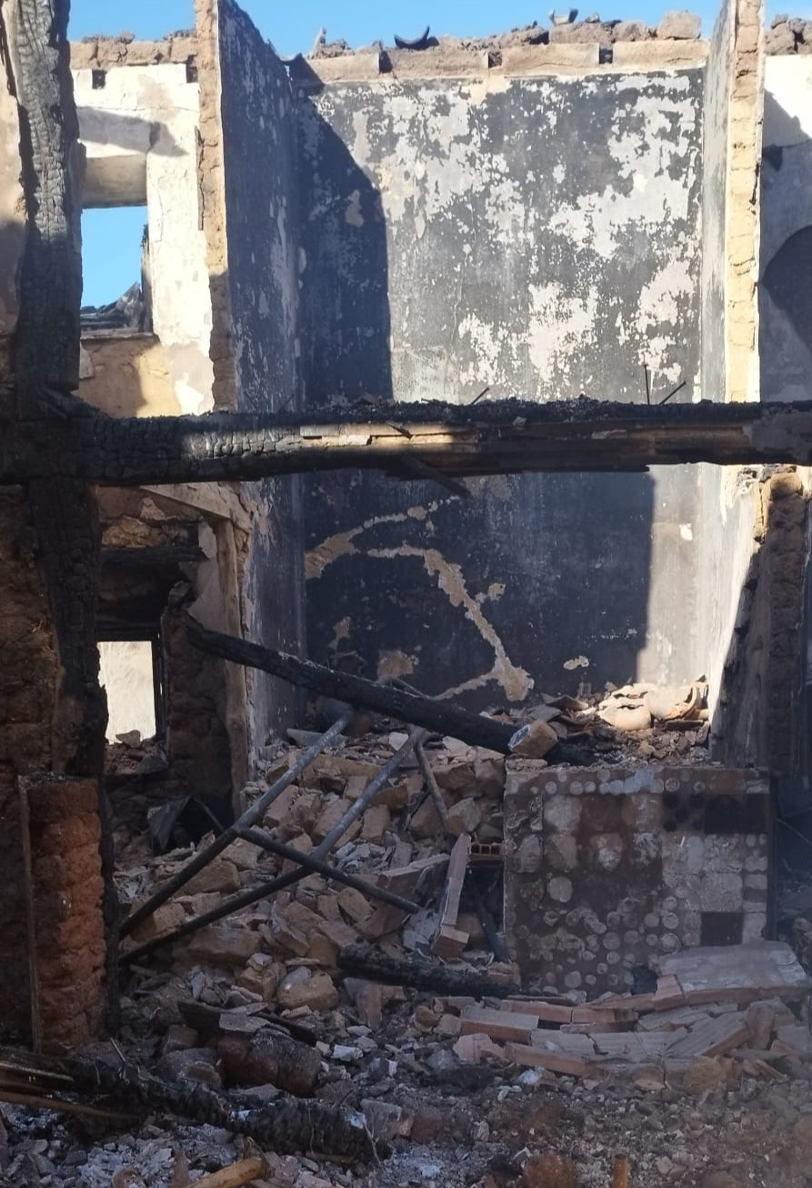 Incendio viviendas cantoral de la peu00f1a (6)