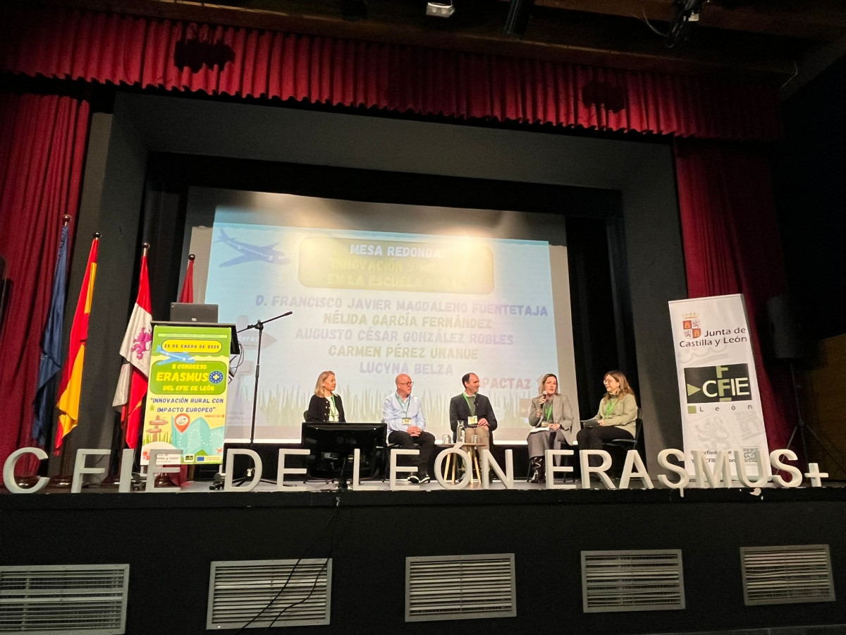 Congreso ERASMUS  del CFIE valderas