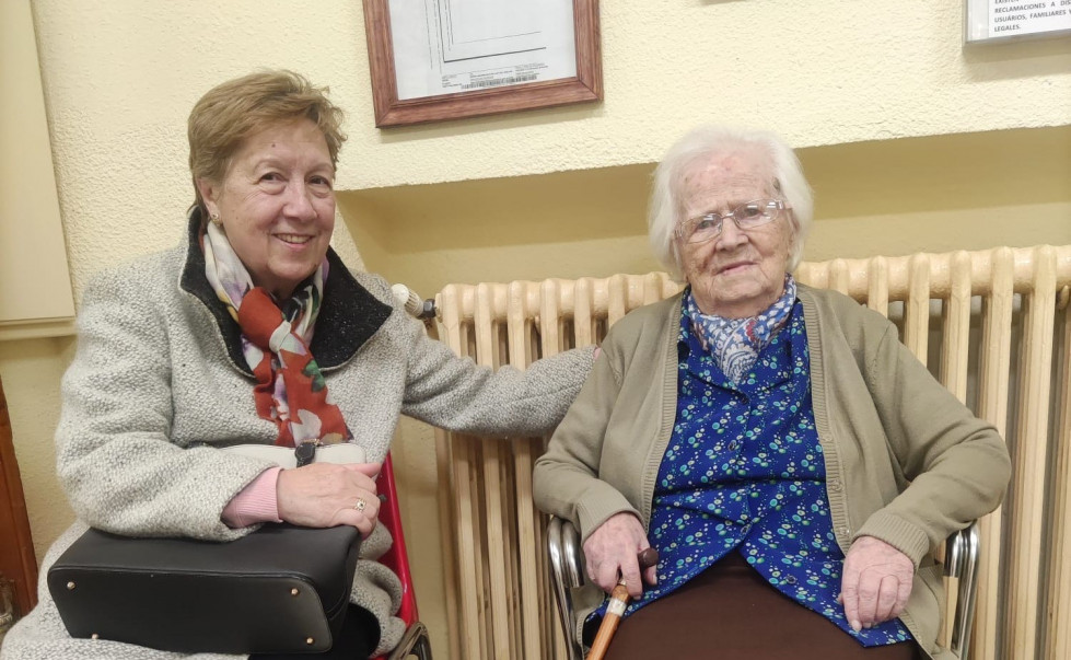 Irene luz alvarez la vecilla 104 años