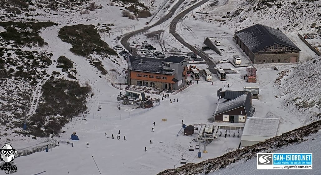 Nieve san isidro (3)