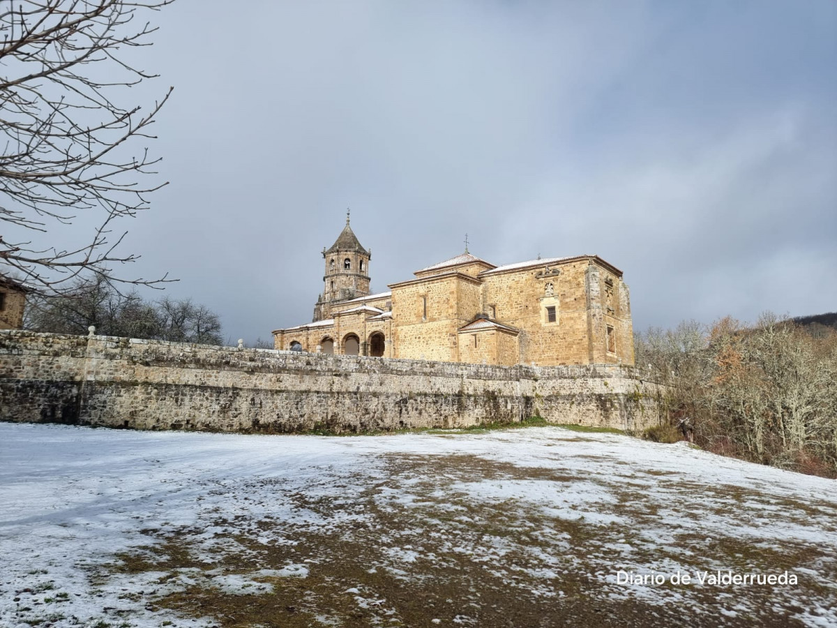 Nieve Santuario Virgen de la Velilla (2)