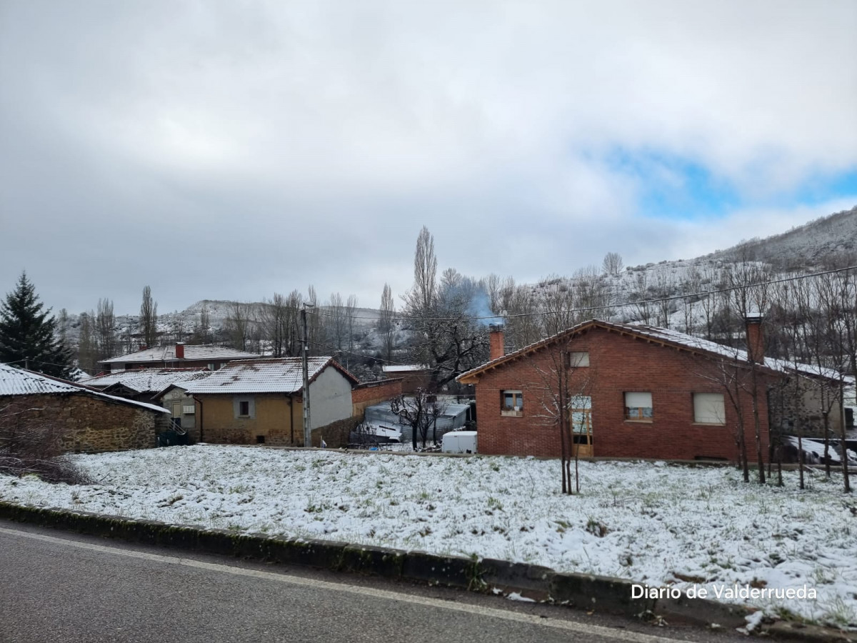 San martin de valdetuejar nieve