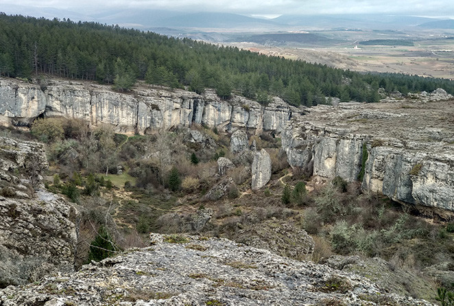 Ruta del valle de recuevas turismo aguilar