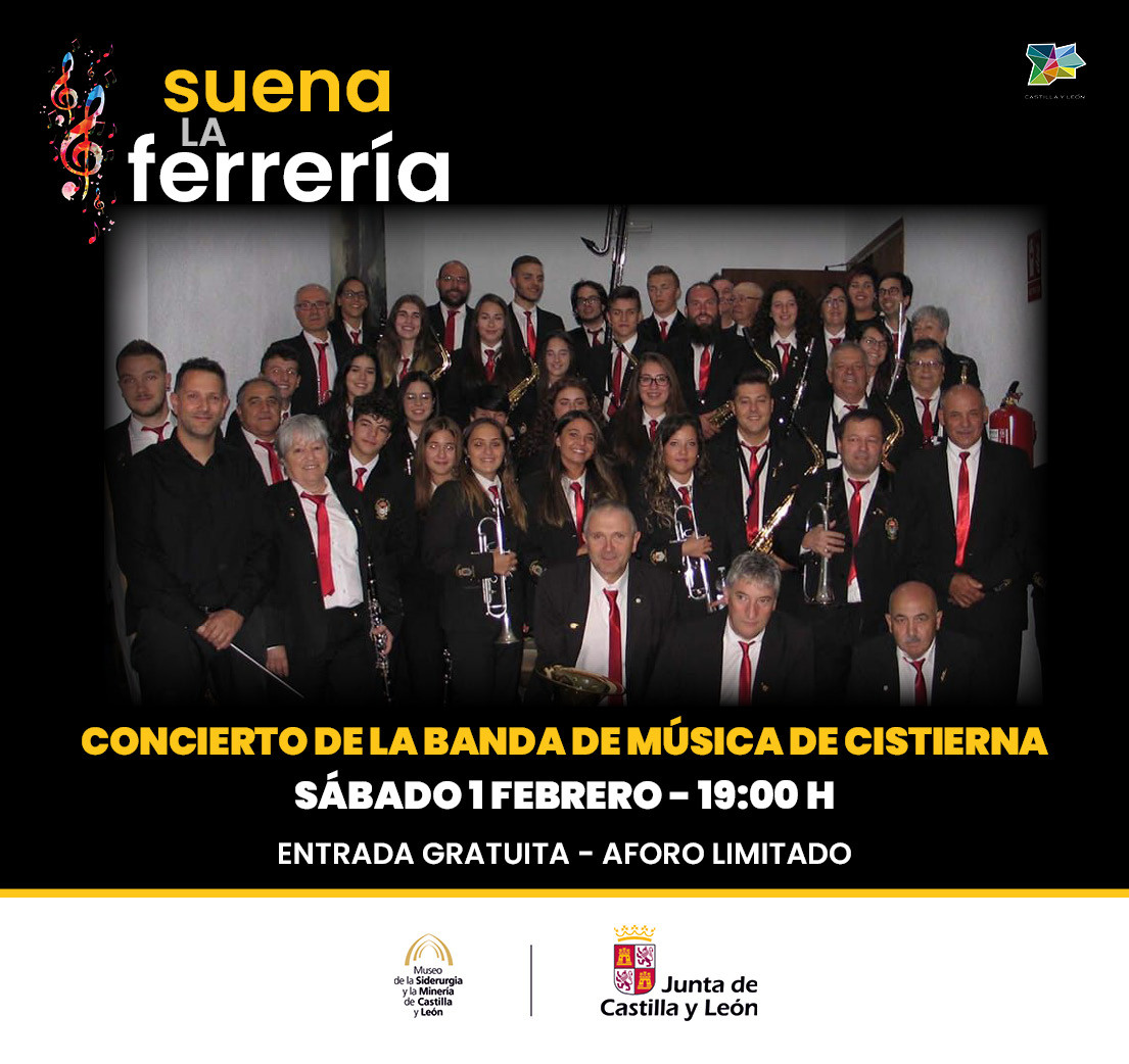 Banda de Mu00fasica de Cistierna para web