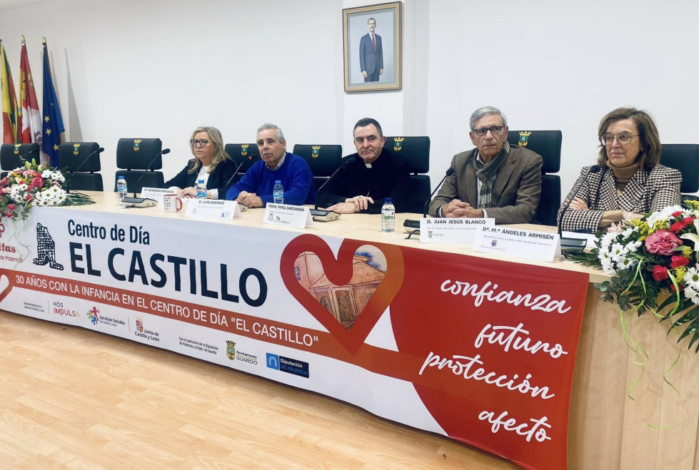 30 aniversario centro de dia el castillo guardo