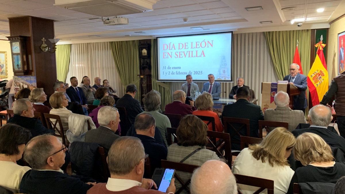 Dias de leon en sevilla