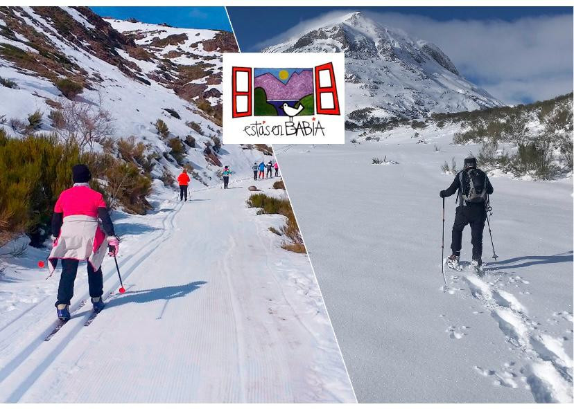 Esto es babia nieve