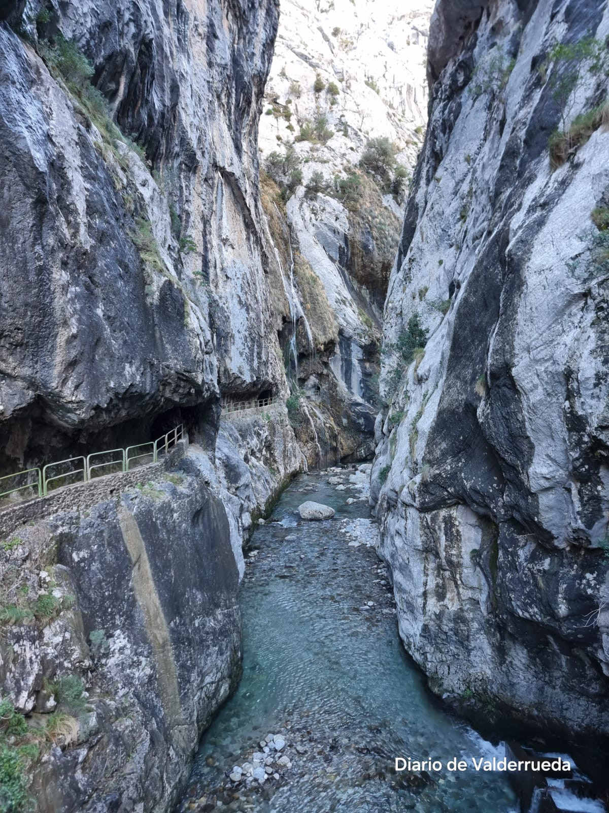 Ruta del cares invierno 2025
