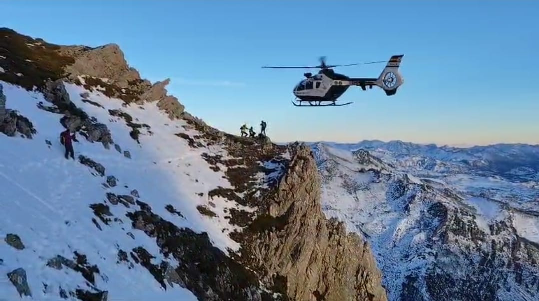 Rescate greim de sabero babia (2)
