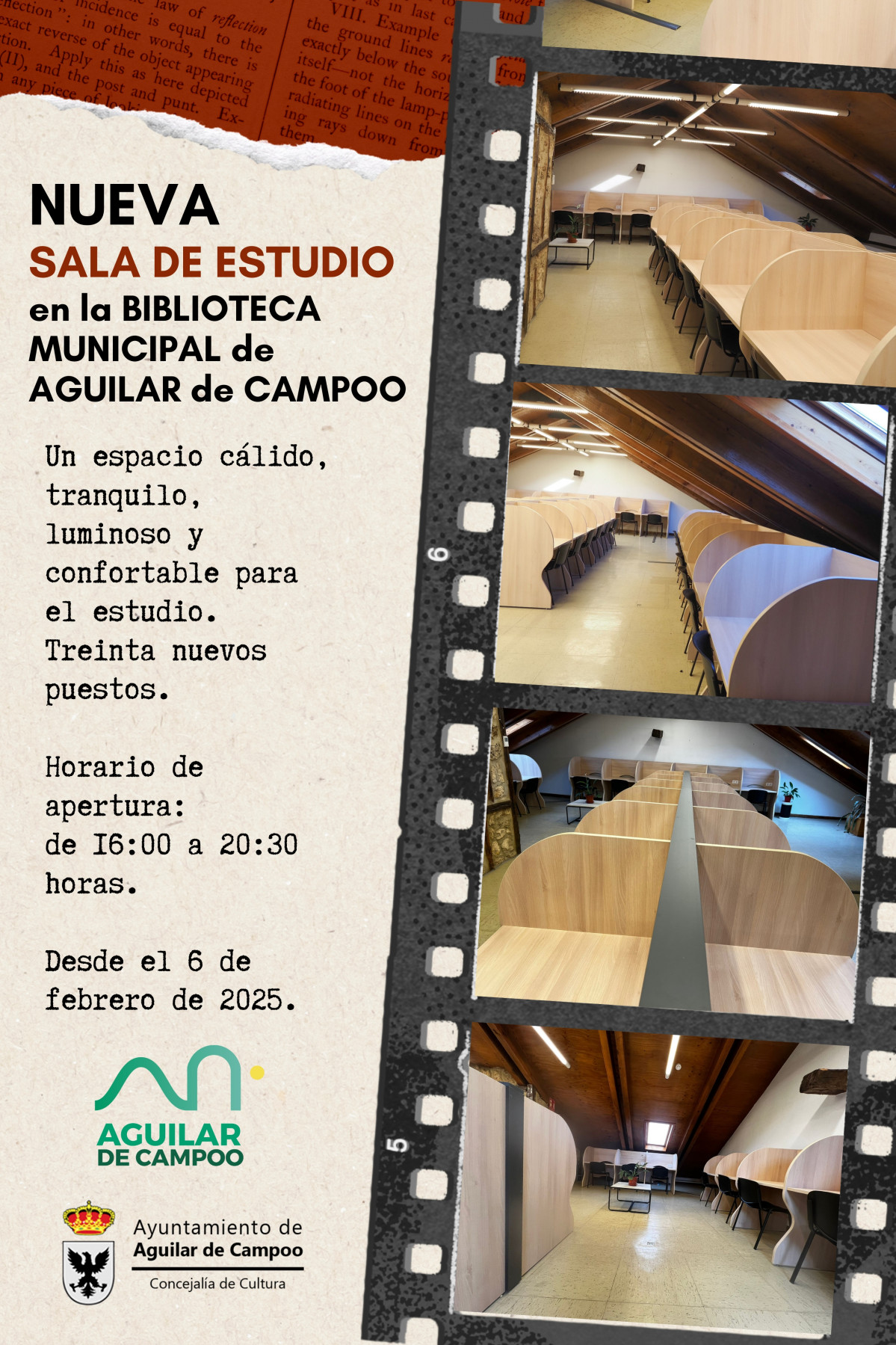 Nueva sala de estudio en la biblioteca 2