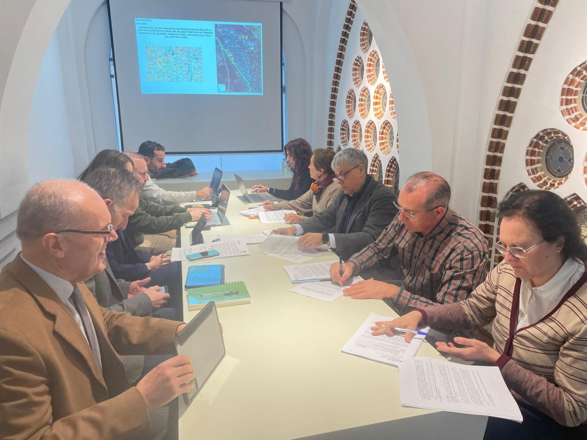 Comisión Patrimonio enero