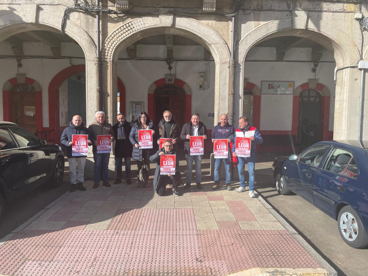 Reuniu00f3n Sindicatos con alcaldes montau00f1a oriental leonesa 1