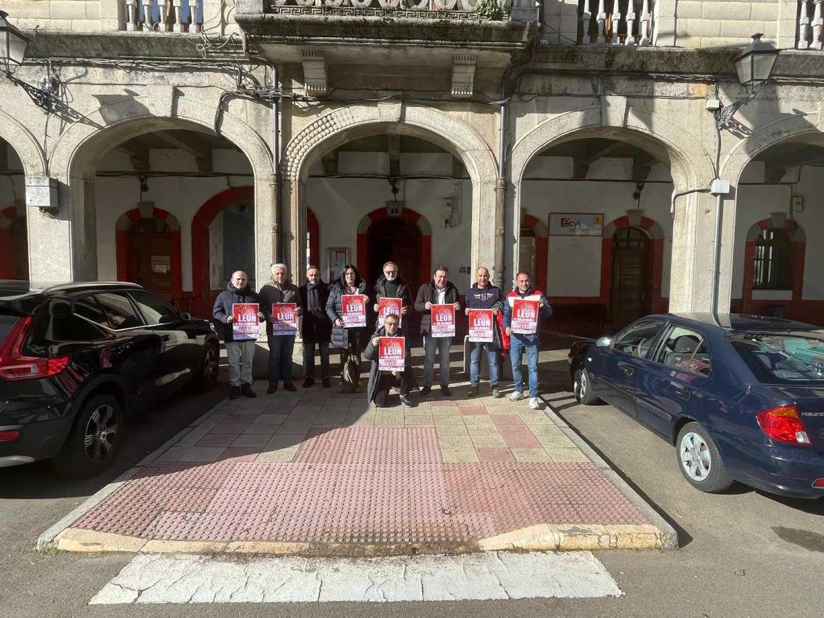 Reuniu00f3n Sindicatos con alcaldes montau00f1a oriental leonesa 4