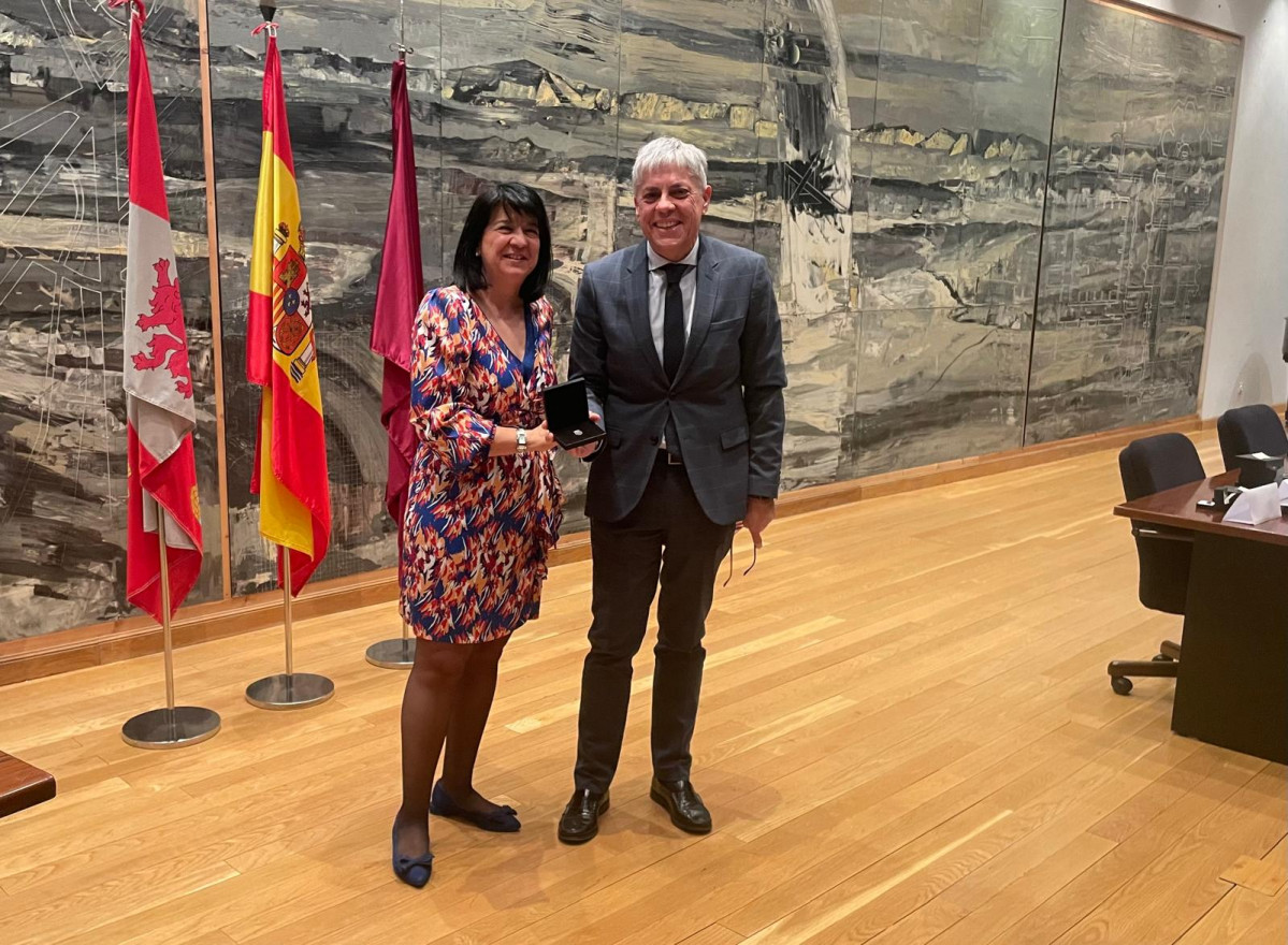 Acto entrega insignias III
