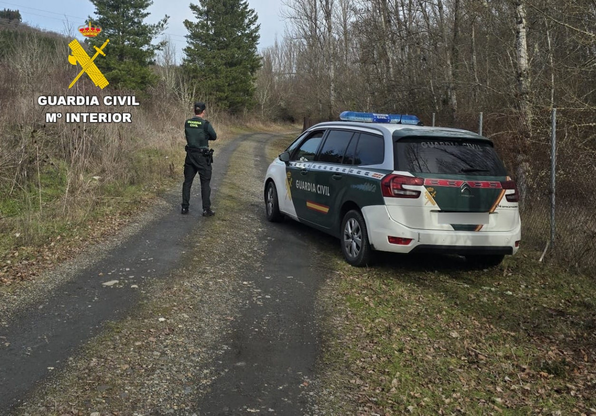 Guardia civil de leon busqueda desaparecido