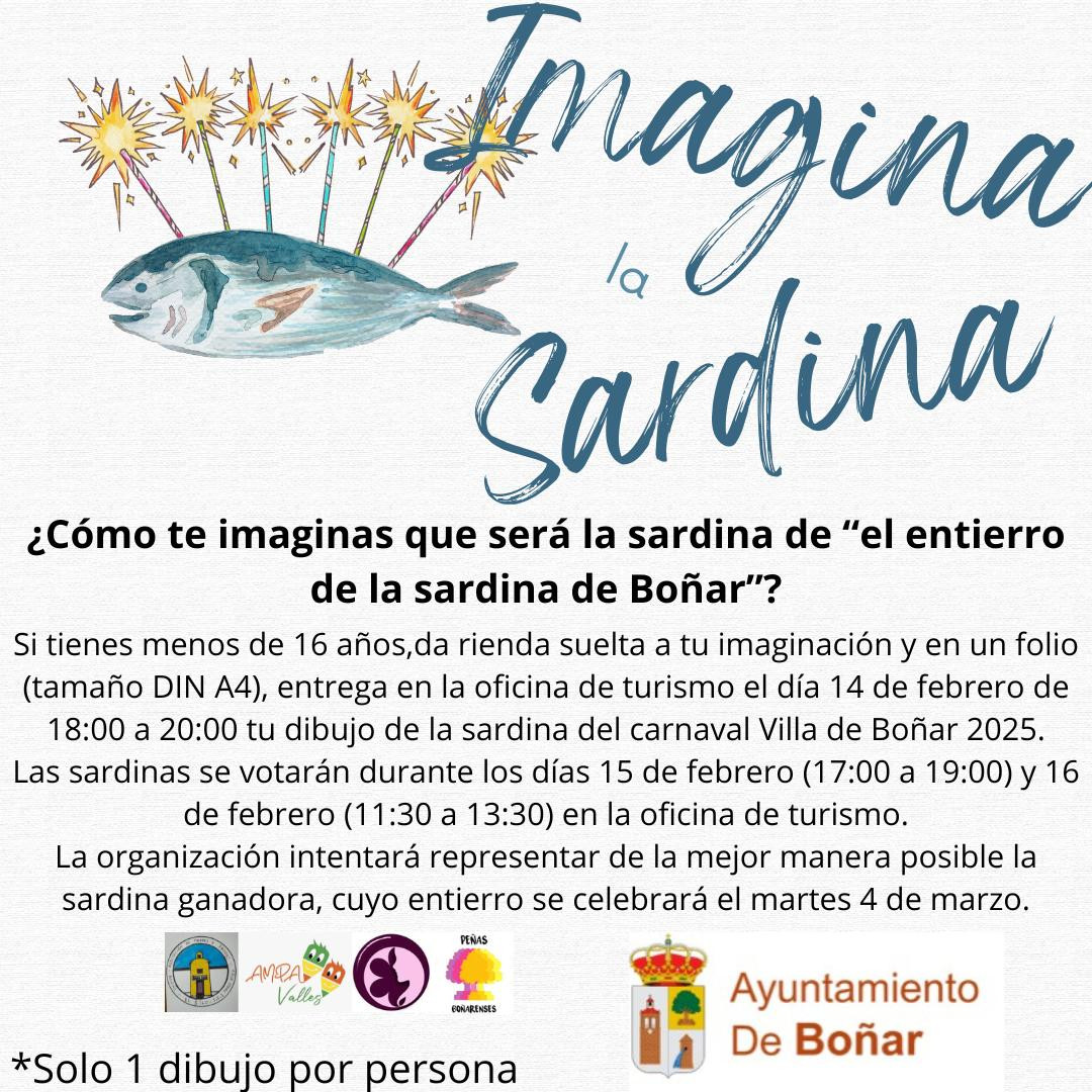 Concurso sardina carnaval bou00f1ar