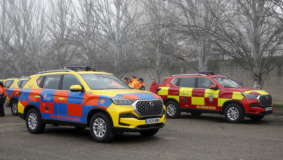 Nuevos vehiculos proteccion civil