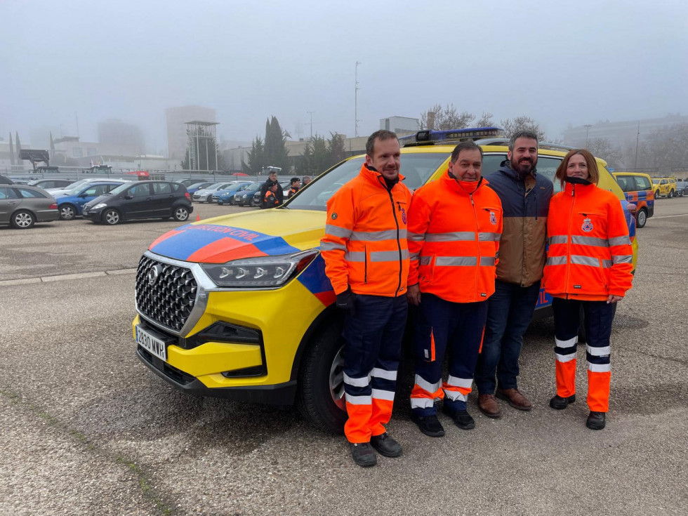 Proteccion civil cervera nuevo vehiculo