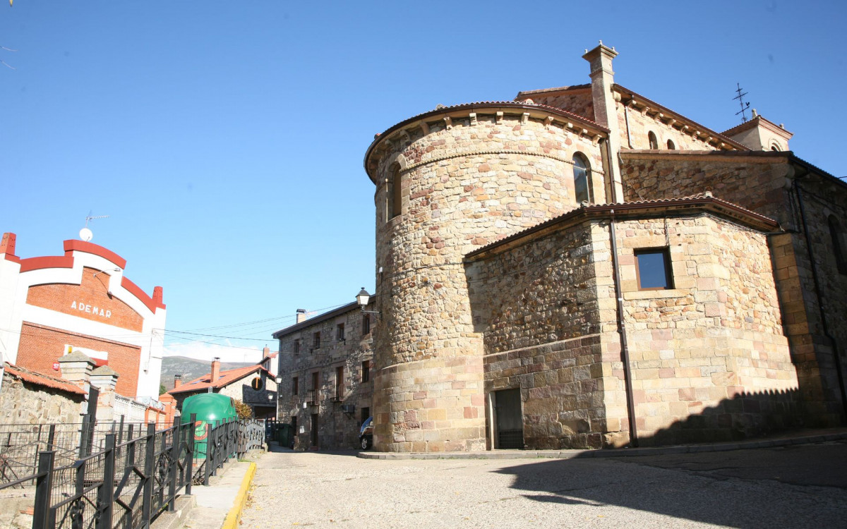 Iglesia de barruelo palencia turismo