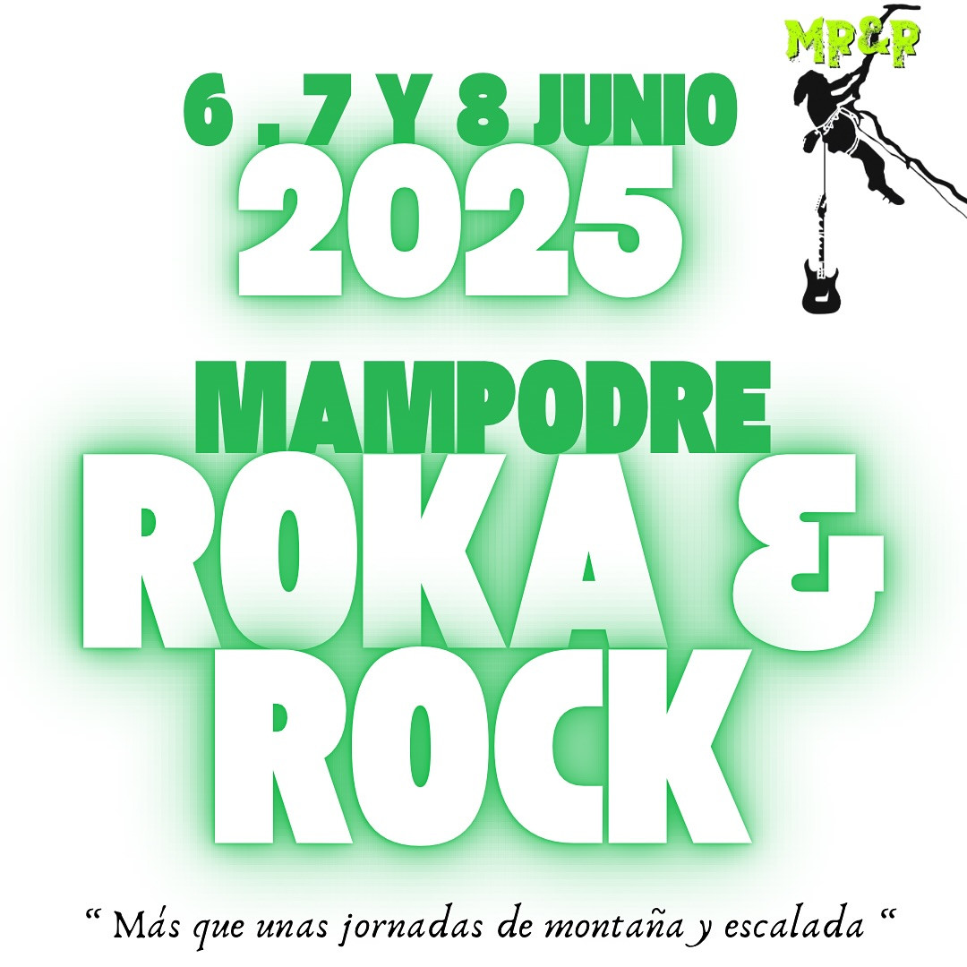 Cartel mampodre Roka & Rock