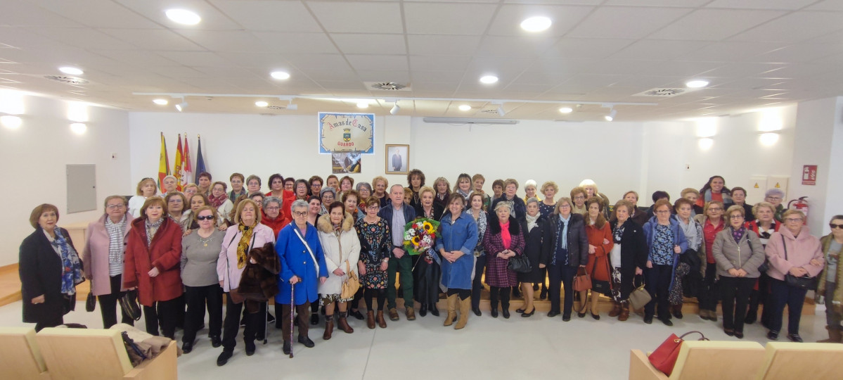 Santa agueda 2025 asociacion de amas de casa de guardo