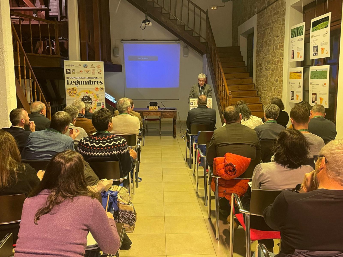 III Congreso Legumbres V