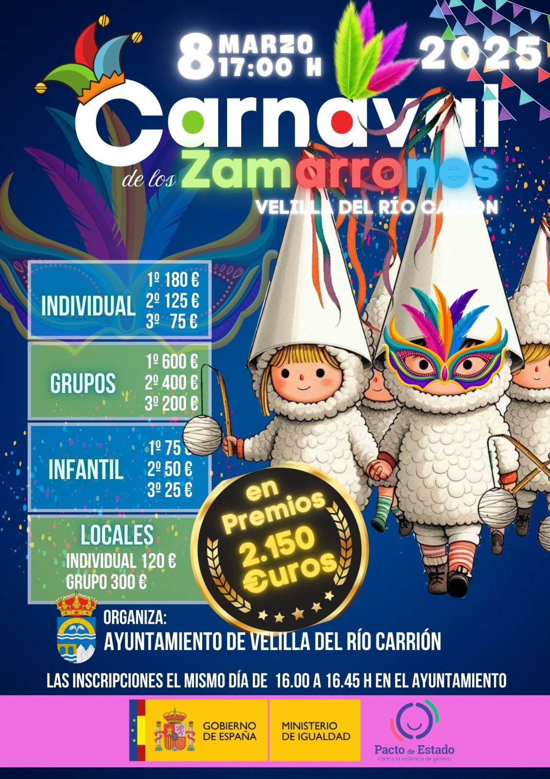 Carnaval 2025 velilla