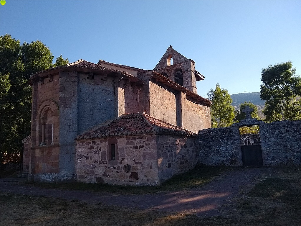 Iglesia de santa maria la real valberzoso wikipedia