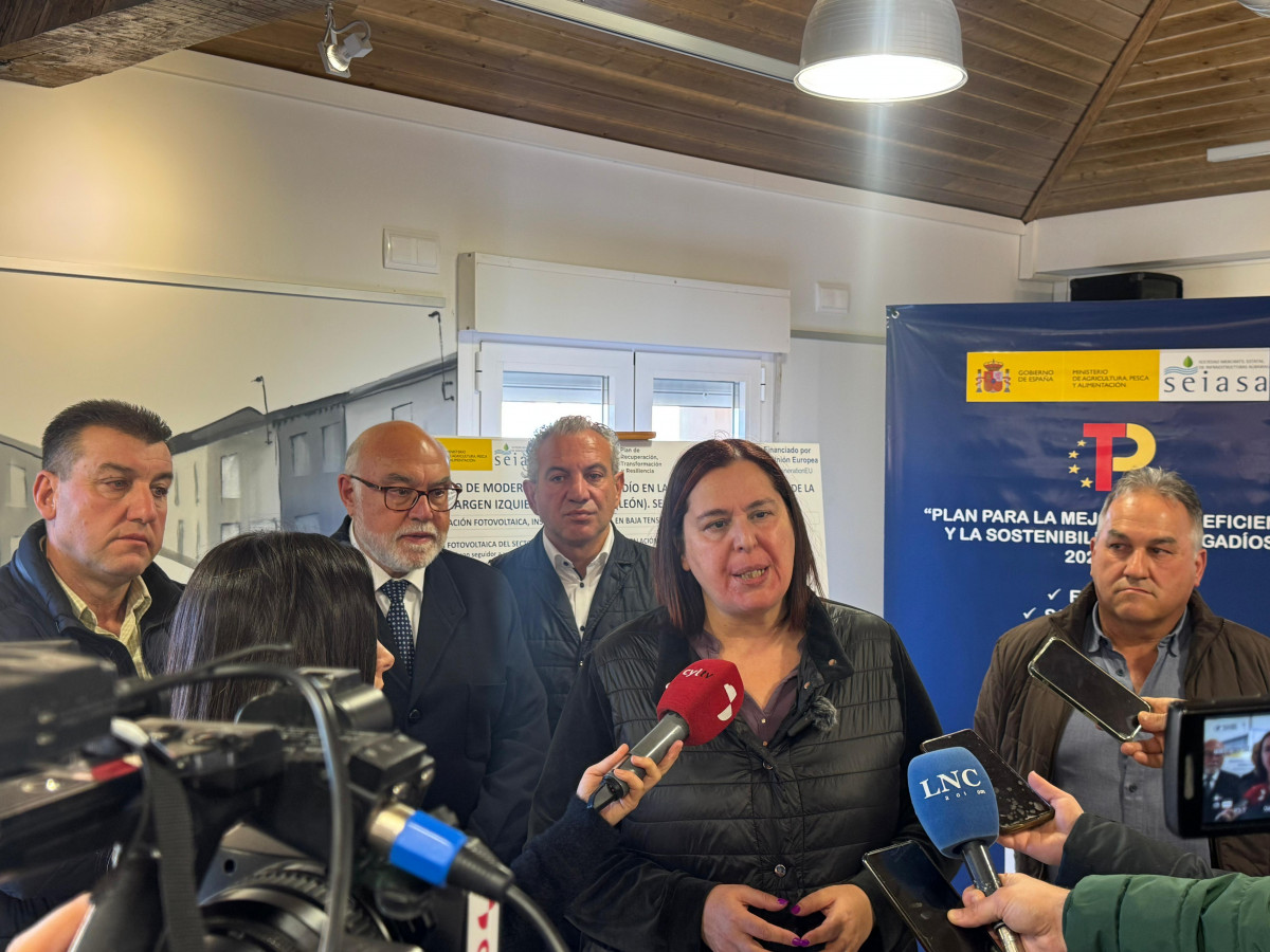 Visita secretaria de Estado de Agricultura y Alimentacion obras porma (4)