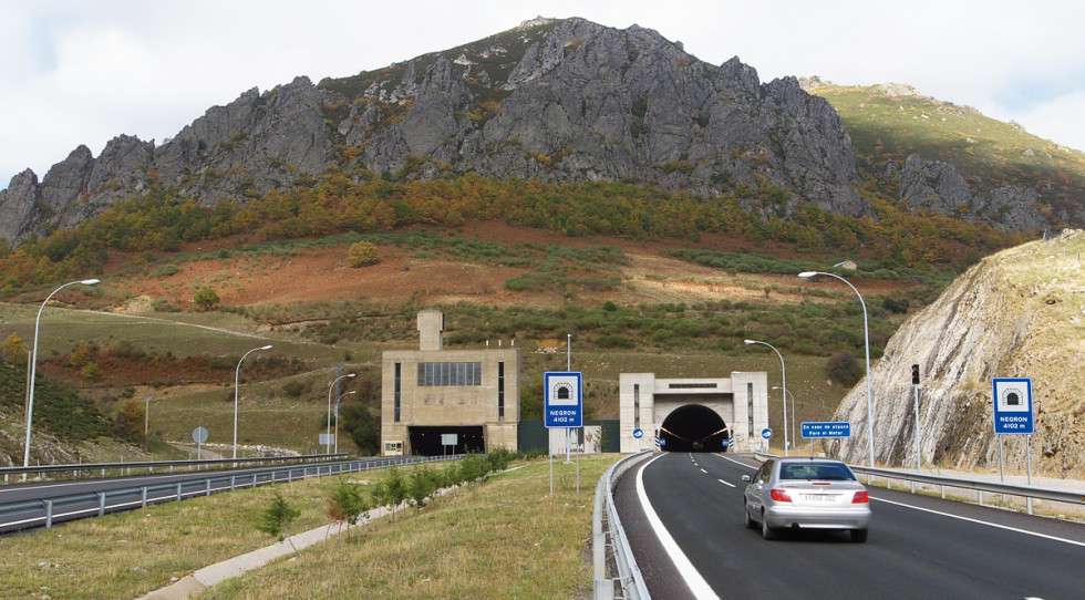 Autopista huerna asturias leon 3