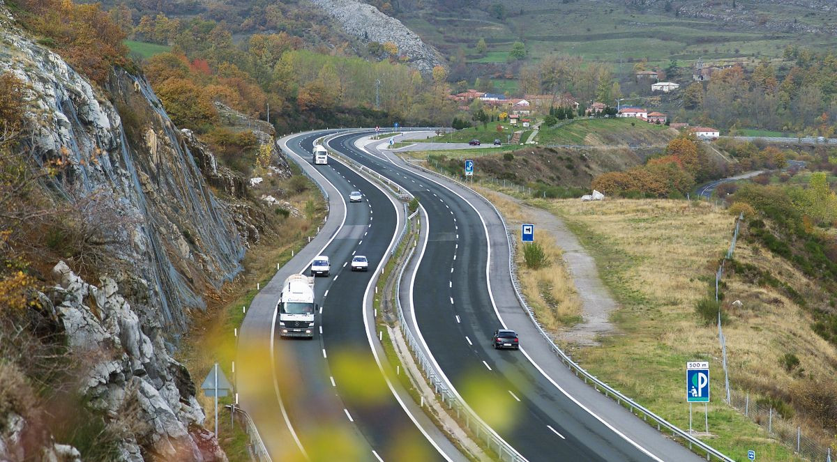 Autopista huerna asturias leon