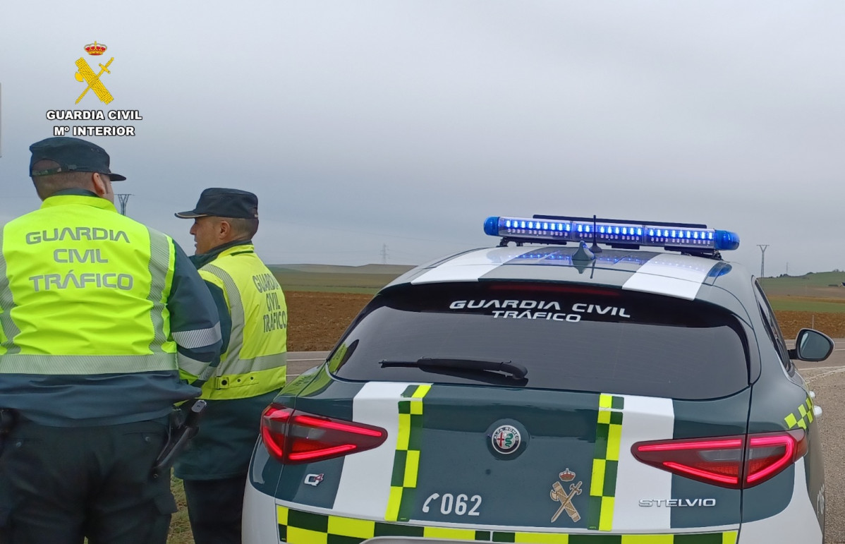 Guardia civil de trafico