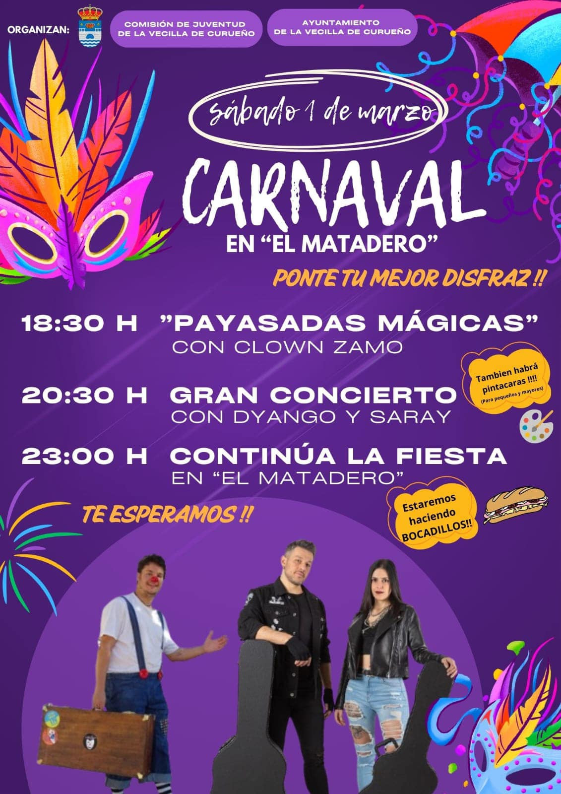 Cartel carnaval 2025 la vecilla