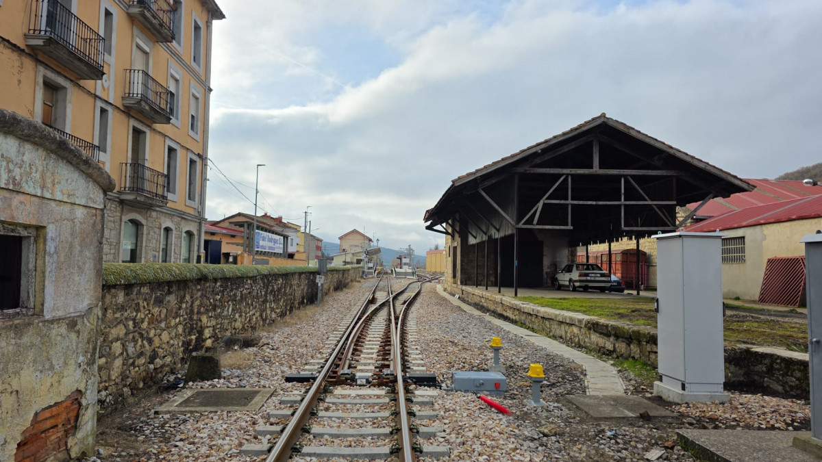 Estacion de feve cistierna