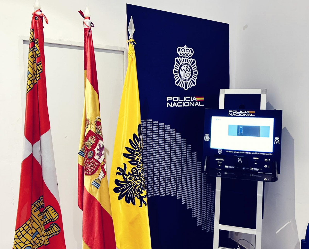 Punto de actualizacion de documentacion DNI electronico aguilar