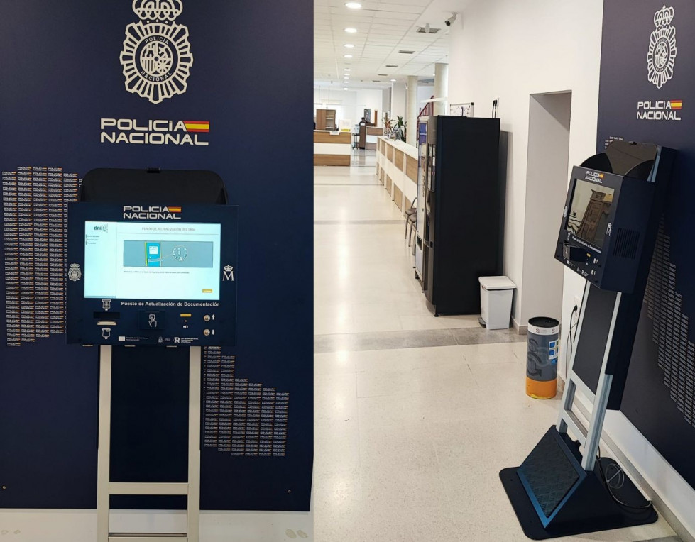 Punto de actualizacion de documentacion DNI electronico Guardo