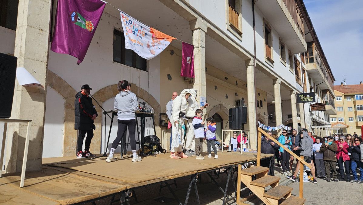 Carrera solidaria contra el cancer infantil riau00f1o 2024