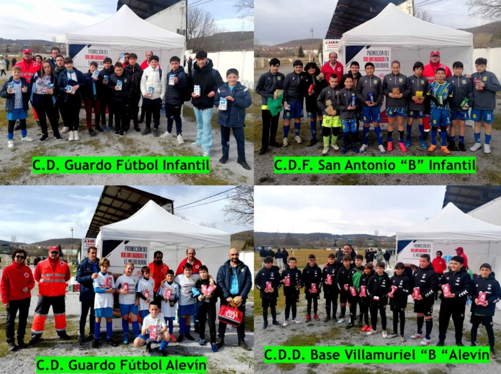 Jornada benefica c.d. guardo