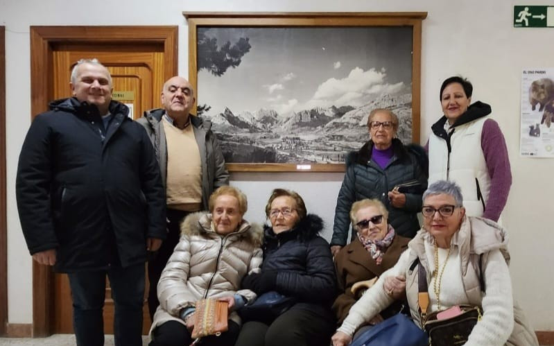 Vecinos de la puerta cuadro