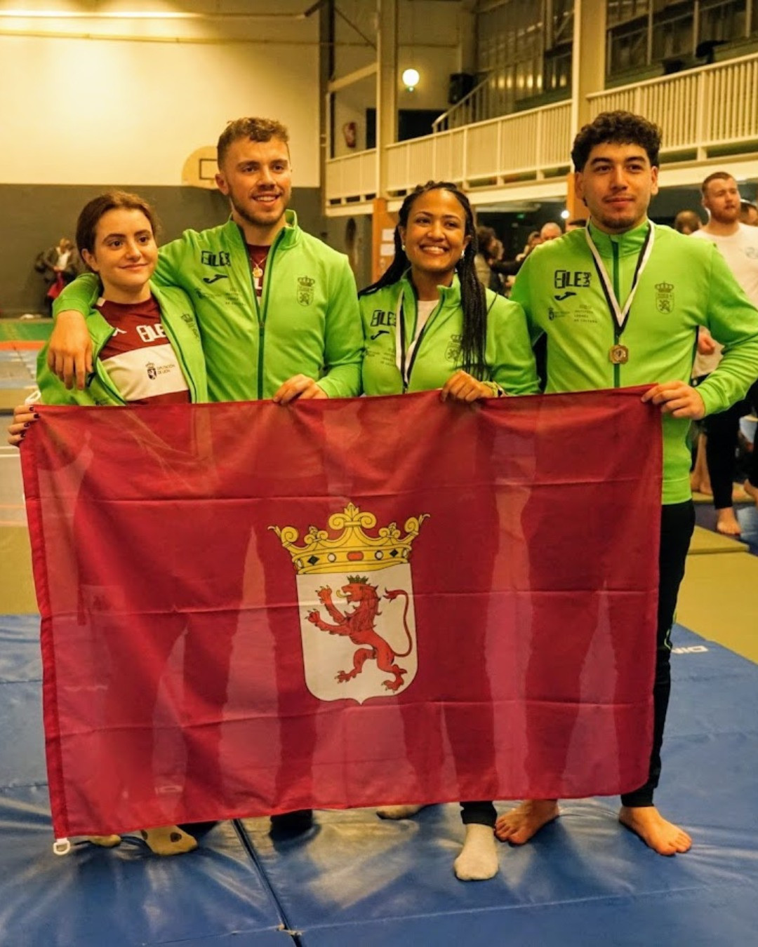Campeonatos de back hold bretau00f1a lucha leonesa